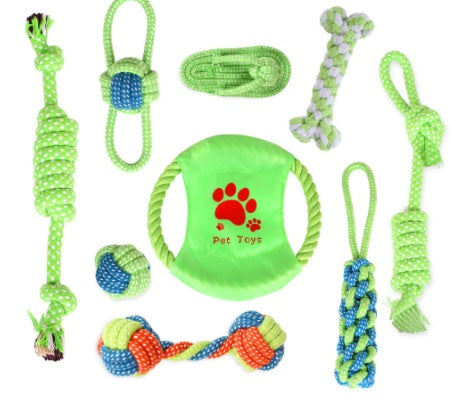 Dog Rope Toys - 7 Variants - Cindi Book
