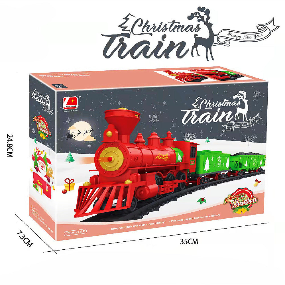Small Train Toy Retro Children - Cindi Book