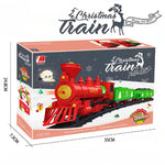 Small Train Toy Retro Children - Cindi Book
