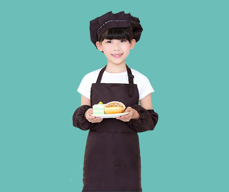 Children's Kindergarten Painting Chef Apron - Cindi Book