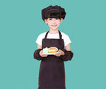 Children's Kindergarten Painting Chef Apron - Cindi Book