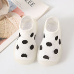 Baby Round Dot Style Comfortable Breathable Toddler Sock Shoes - Cindi Book