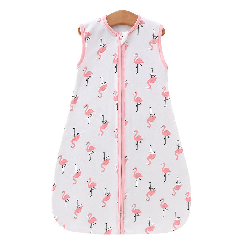 Newborn Summer Vest Sleeping Bag Baby Anti-kick Quilt - Cindi Book