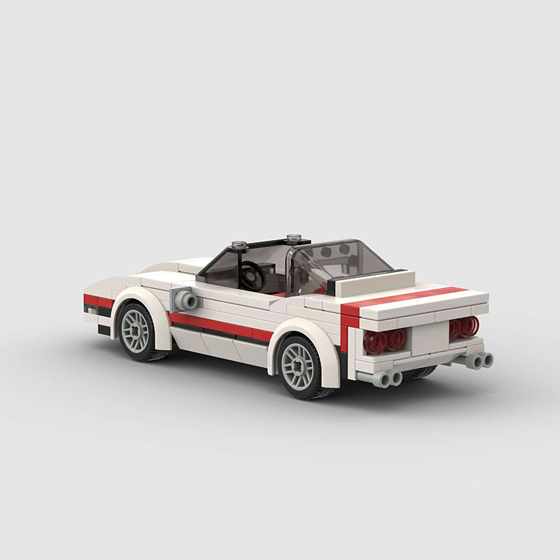 Convertible Car Model Building Block Toy - Cindi Book