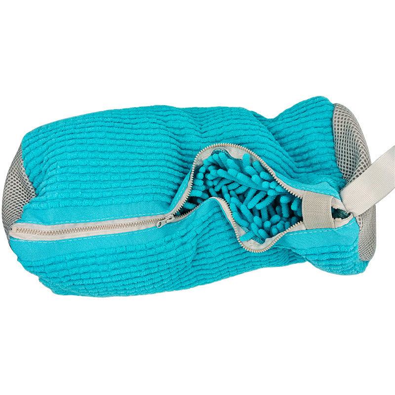 Gray Blue Home Apparatus Wash Shoe Bag Shoes Anti-deformation Laundry Protection Bags - Cindi Book