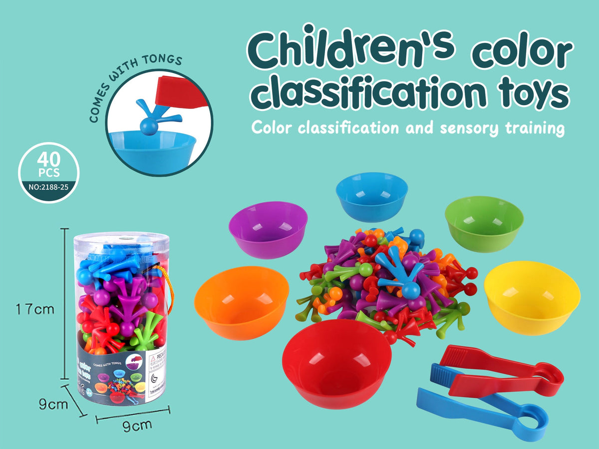 Rainbow Counting Dinosaurs Early Education Cognitive Montessori Early Education - Cindi Book