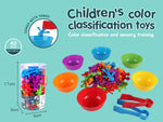 Rainbow Counting Dinosaurs Early Education Cognitive Montessori Early Education - Cindi Book