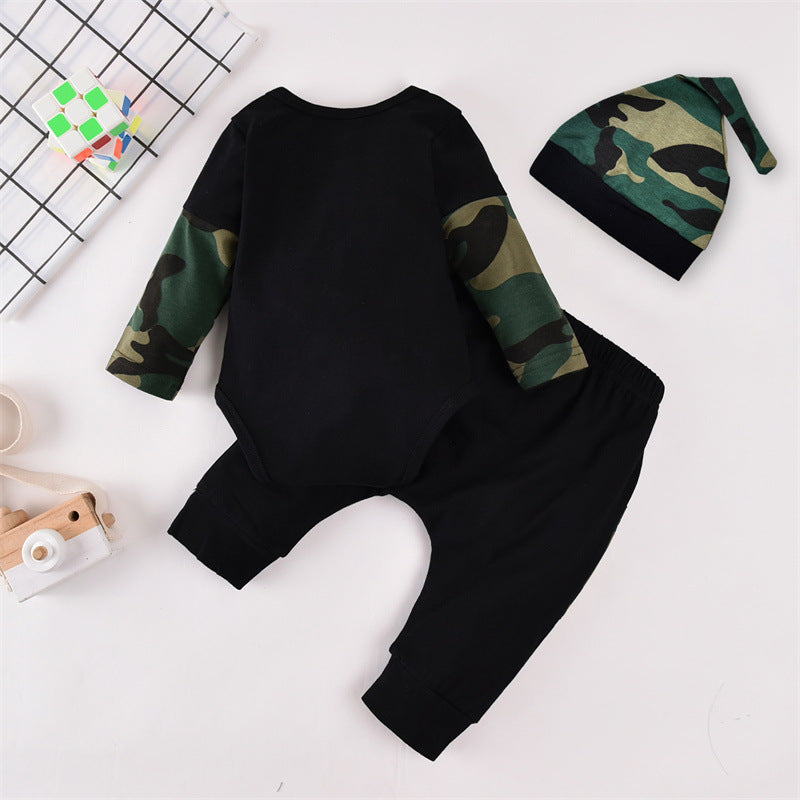 English Alphabet Boy Suit Children's Clothing - Cindi Book