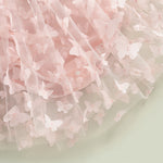 Children's Embroidered Butterfly Strap Skirt - Cindi Book