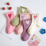 Children's Socks Tube Socks Springsummer Thin Breathable - Cindi Book