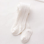 Fashion Simple Baby Cotton Solid Color Pantyhose - Cindi Book