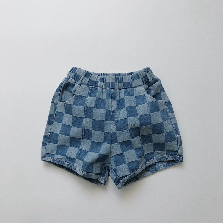 Boys And Girls All-match Retro Casual Pants - Cindi Book