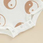 Baby One-piece Suit Knitted Long Sleeve - Cindi Book