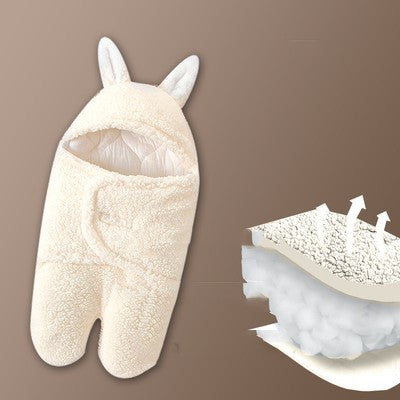 Baby Hold Newborn Thickened Out Wrap Swaddle Sleeping Bag - Cindi Book