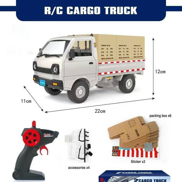 Simulation Remote Control Car Wuling Microcalorie Rechargeable Vehicle Toy - Cindi Book