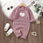 Baby Heart Trendy Casual Jumpsuit Romper - Cindi Book