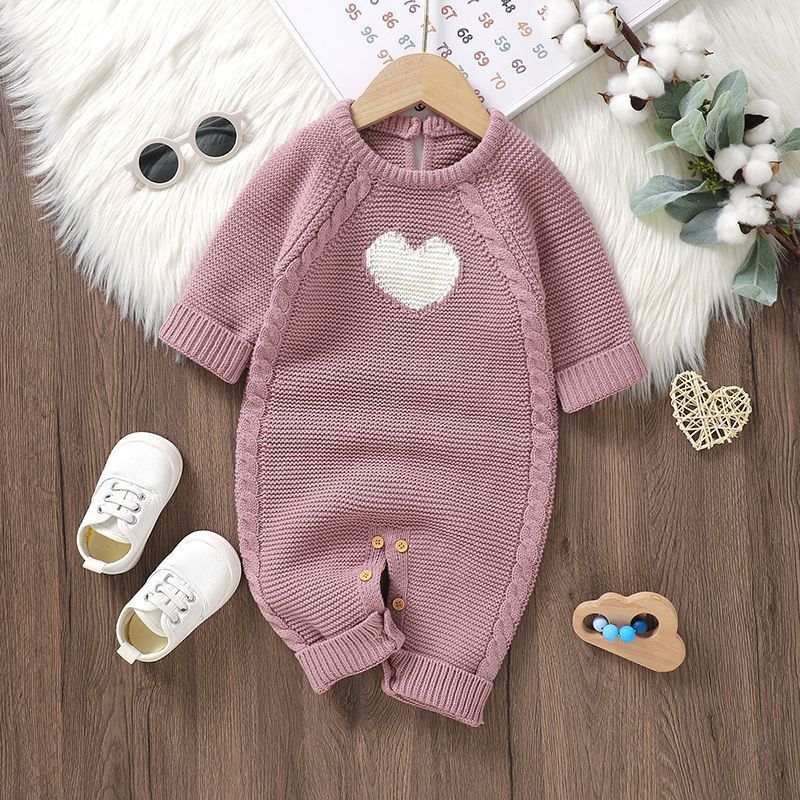 Baby Heart Trendy Casual Jumpsuit Romper - Cindi Book