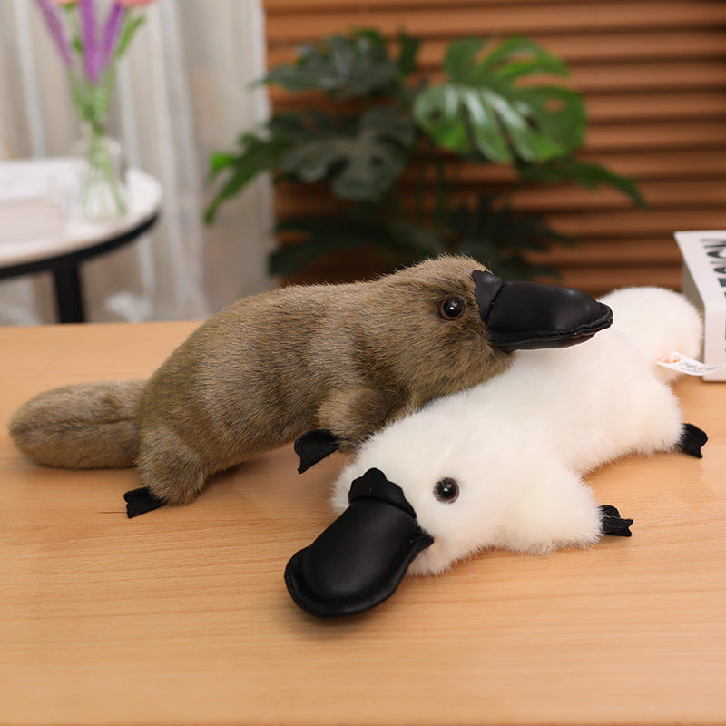 Cute Simulation Platypus Doll Doll Plush Toy - Cindi Book