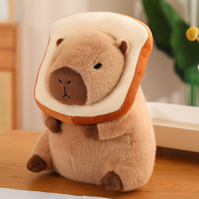 Capybara Gate Doll Plush Toys - Cindi Book