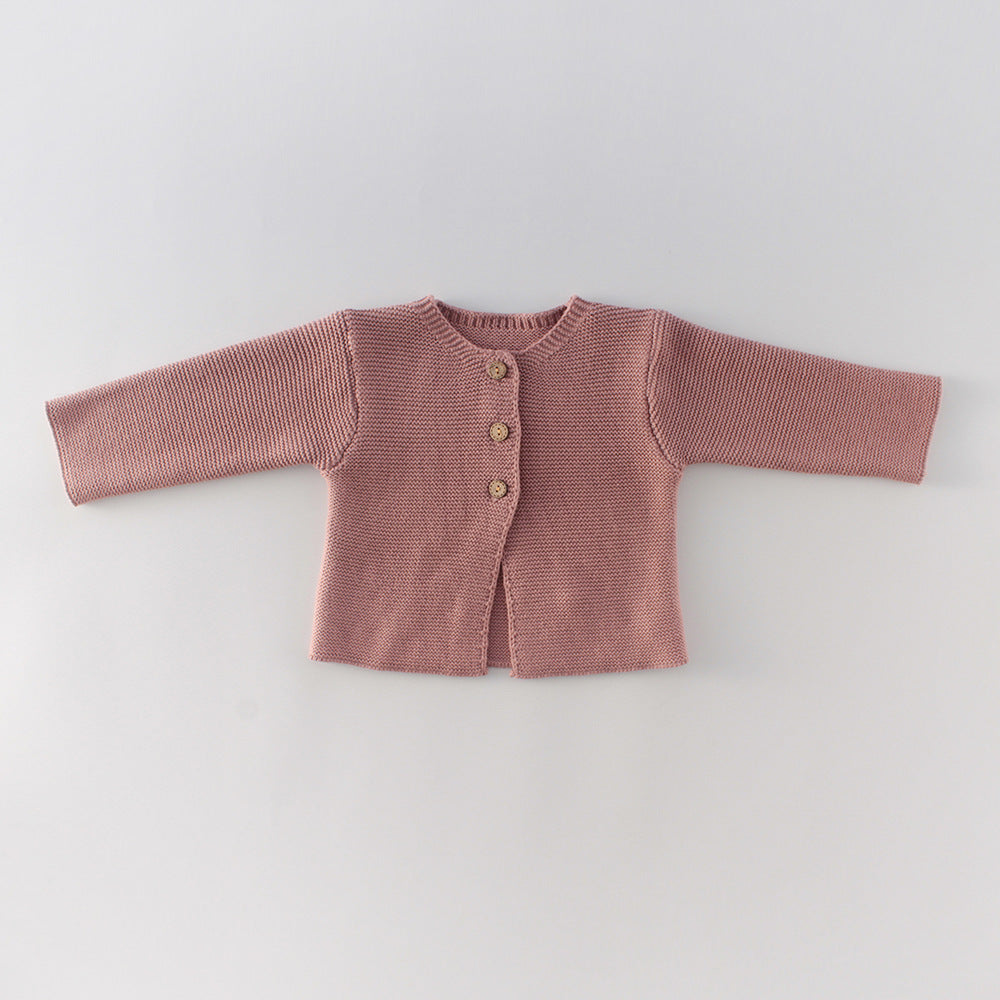 Infant Boys And Girls Baby Knitted Coat - Cindi Book