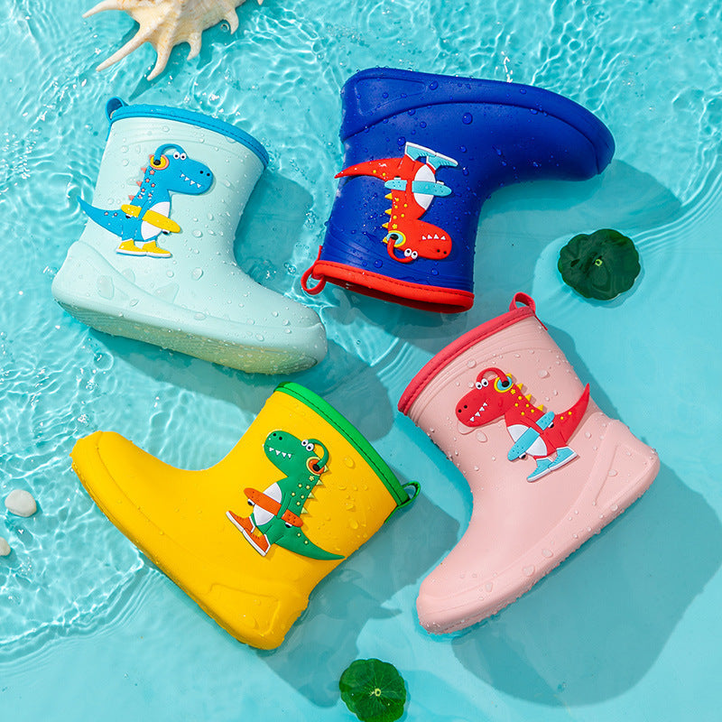 Children's Rain Boots Eva Thickened Upgrade - Cindi Book
