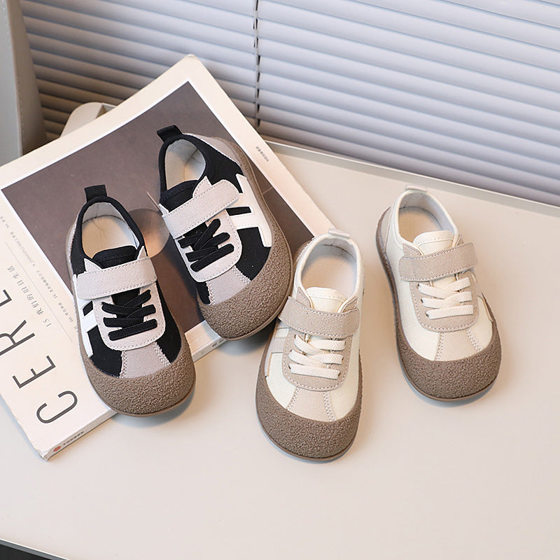 Casual Boys And Girls Baby Anti-kick Board Shoes - Cindi Book