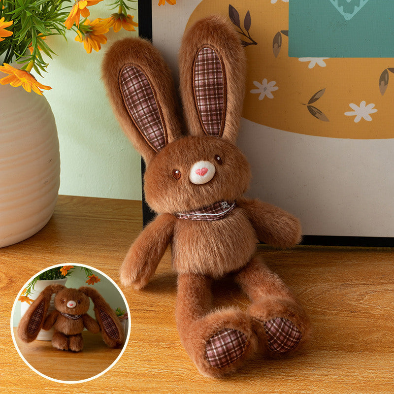 Dopamine-themed Bunny Toy For Your Backpack - Cindi Book