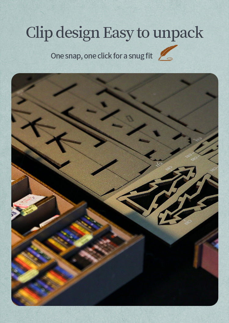 Shop Theater Handmade Diy Model - Cindi Book