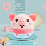 Moving sound baby year old child baby pig - Cindi Book