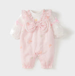 SpringAutumn One-Hundred-Day Romper Set For Baby Girls Full Moon - Cindi Book