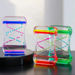 Creative Cruise Fluid Liquid Hourglass Quicksand Timer 2024 Ins Living Room Office Ornaments Desk Table Decorations Home Decor - Cindi Book