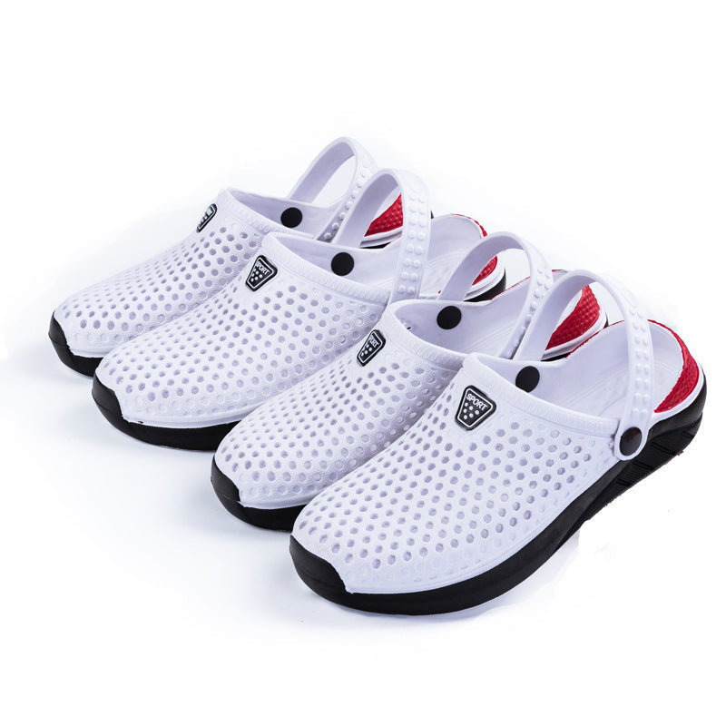 Daily Home Breathable Hole Shoes and Slippers