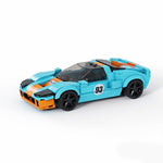 Building Block Car Model Assembled Sports Speed8 Grid Boy Toy Gift - Cindi Book