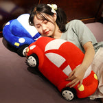 Cute Simulation Car Shape Pillow Plush Toy - Cindi Book
