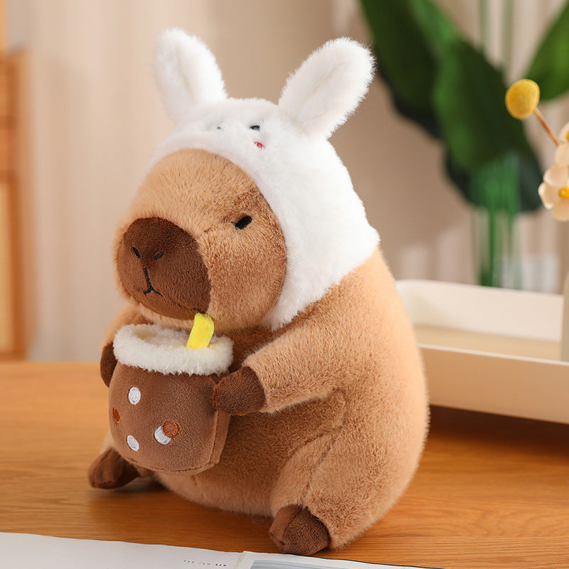 Capybara Gate Doll Plush Toys - Cindi Book