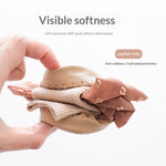 Baby Shoes And Socks Non Slip Leather Soled First Walker Socks With Lace Bow Details - Cindi Book