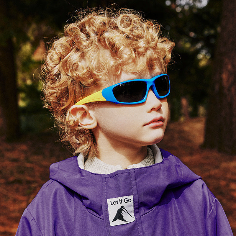 Boys And Girls Reflective Lenses Sports Outdoor - Cindi Book