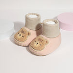 High Bear Babies' Socks Baby Soft-soled Pure Cotton Shoes - Cindi Book