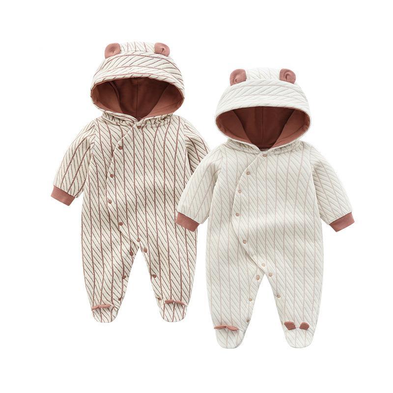 Newborn Baby Clothes Long Sleeve Romper - Cindi Book