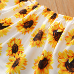 Broken Holes Pants Headscarf Three-piece Set - Cindi Book