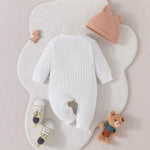Long Sleeve Jumpsuit Hat Jumpsuit Children's Clothing - Cindi Book