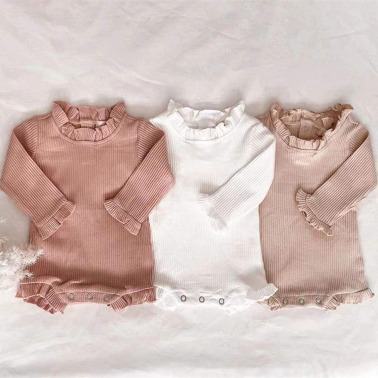 Baby Bodysuit Long Sleeve Triangle Bag Fart - Cindi Book