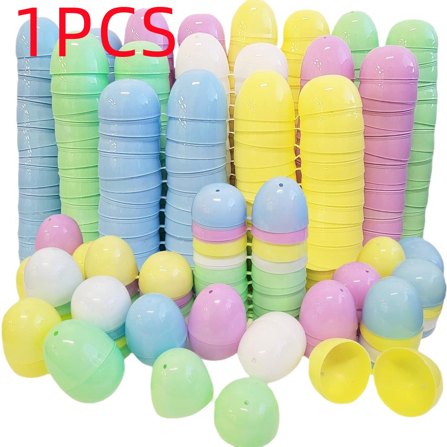 Colorful Egg Easter Plastic Handmade Toy - Cindi Book
