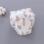 Baby Training Pants Washable 6-layer Gauze Diaper Cover Learning - Cindi Book