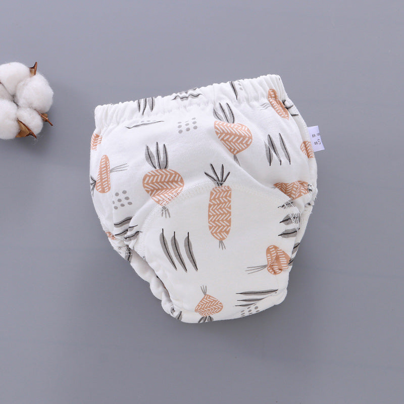 Baby Training Pants Washable 6-layer Gauze Diaper Cover Learning - Cindi Book