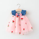 Girls' Fashion Princess Korean Style Fashionable Dress - Cindi Book