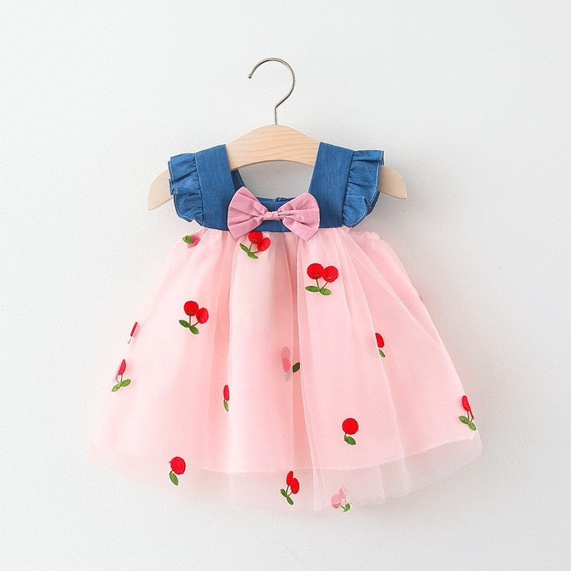 Girls' Fashion Princess Korean Style Fashionable Dress - Cindi Book