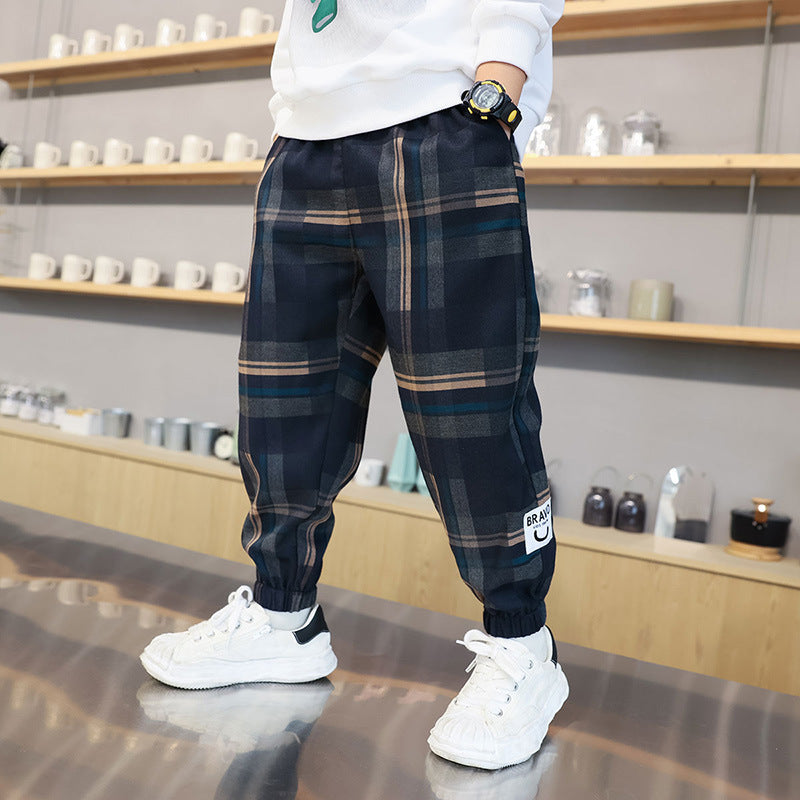 Fashion Personality Boy Autumn Leisure Sweatpants - Cindi Book