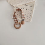 Baby Happy Bite Drop-preventing Chain Pacifier Clip - Cindi Book
