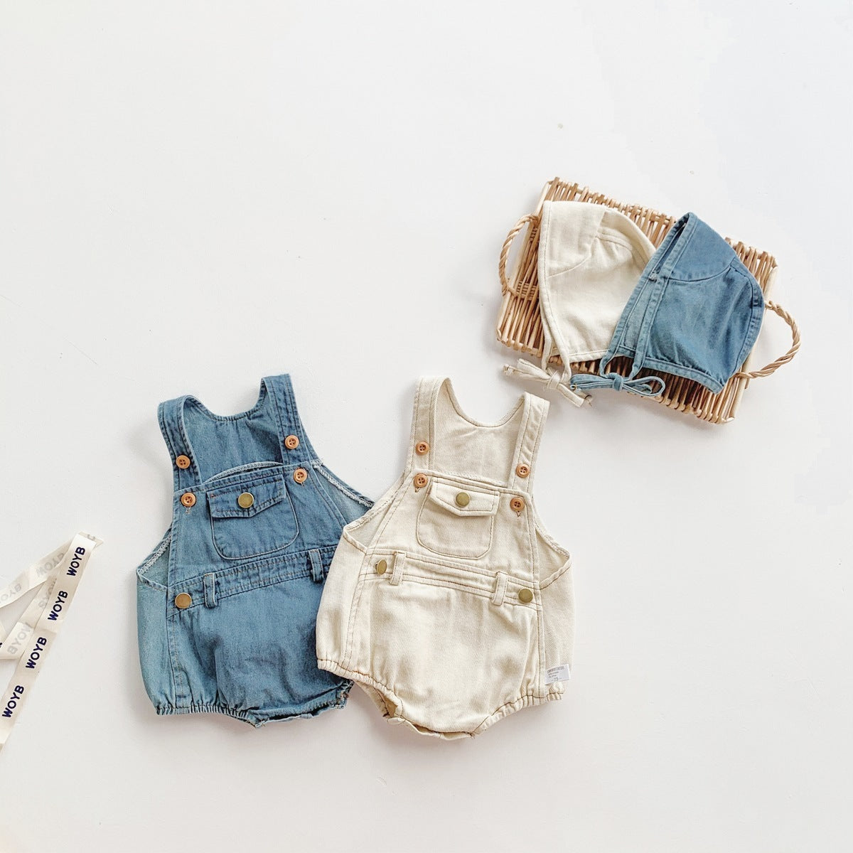 Summer Baby Rompers Men And Women - Cindi Book